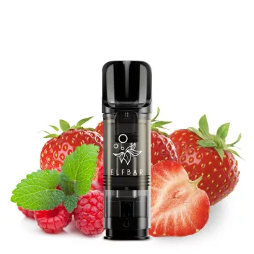   Elf Bar ELFA Pro Pods 2-Pack – Strawberry Raspberry 20mg 2ml