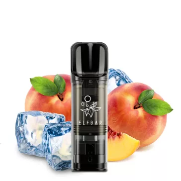 Elf Bar ELFA Pro Pods 2-Pack – Peach Ice 20mg 2ml