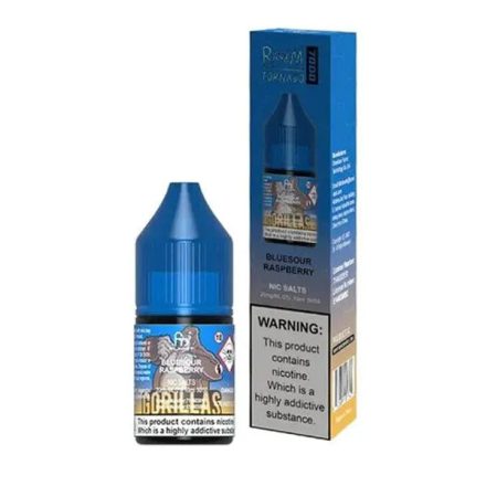 Fumot RandM Tornado - Blue Sour Raspberry 20mg Nic Salt E-Liquid 10ml