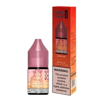 Fumot RandM Tornado - Lush Ice 20mg Nic Salt E-Liquid 10ml