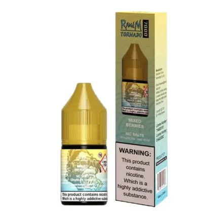 Fumot RandM Tornado - Mixed Berries 20mg Nic Salt E-Liquid 10ml