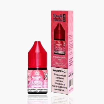   Fumot RandM Tornado - Strawberry Ice 20mg Nic Salt E-Liquid 10ml