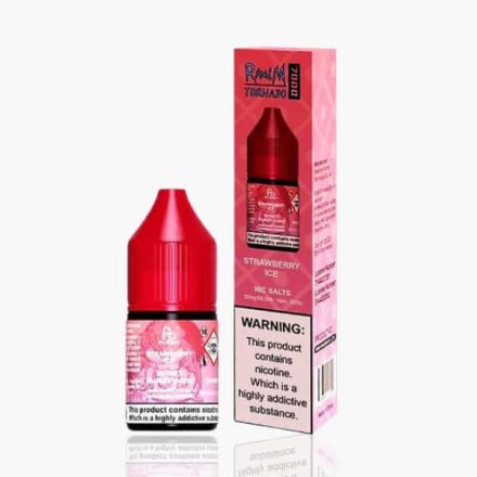 Fumot RandM Tornado - Strawberry Ice 20mg Nic Salt E-Liquid 10ml
