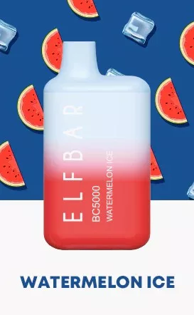 ELF BAR BC5000 - Watermelon Ice 5% Sigaretta elettrica usa e getta -  Ricaricabile