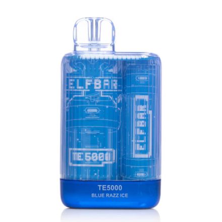 ELF BAR TE5000 - Blue Razz Ice  5% Sigaretta elettrica usa e getta