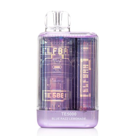 ELF BAR TE5000 - Blue Razz Lemonade 5% Sigaretta elettrica usa e getta