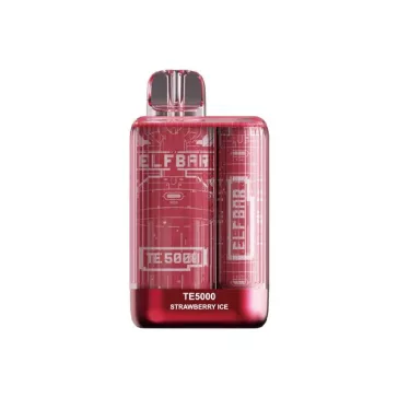 ELF BAR TE5000 - Strawberry Ice 5% Sigaretta elettrica usa e getta