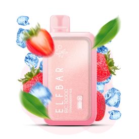 ELF BAR BC10000 - Strawberry Ice 5% - Rechargeable