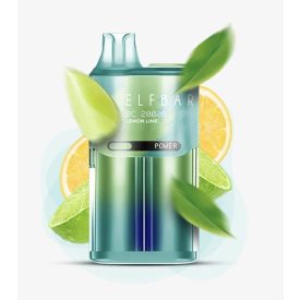 ELF BAR BC20000 - Lemon Lime 5% - Rechargeable ELF BAR BC20000 - Lemon Lime 5% - Rechargeable