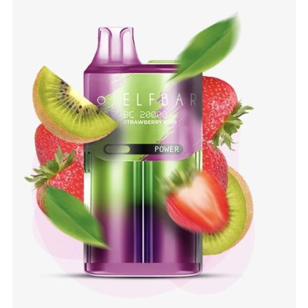 ELF BAR BC20000 - Strawberry Kiwi 5% - Rechargeable