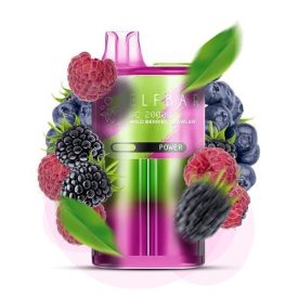ELF BAR BC20000 - Wild Berries Crawler 5% - Rechargeable ELF BAR BC20000 - Wild Berries Crawler 5% - Rechargeable