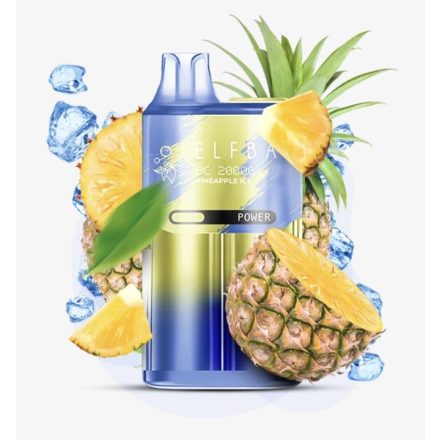 ELF BAR BC20000 - Pineapple Ice 5% - Rechargeable