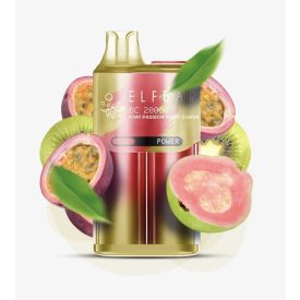 ELF BAR BC20000 - Kiwi Passion Fruit Guava 5% - Rechargeable ELF BAR BC20000 - Kiwi Passion Fruit Guava 5% - Rechargeable