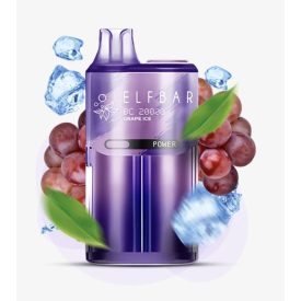 ELF BAR BC20000 - Grape Ice 5% - Rechargeable ELF BAR BC20000 - Grape Ice 5% - Rechargeable