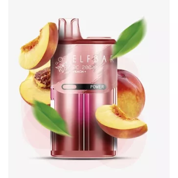 ELF BAR BC20000 - Peach+ 5% - Rechargeable