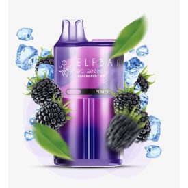 ELF BAR BC20000 - Blackberry Ice 5% - Rechargeable ELF BAR BC20000 - Blackberry Ice 5% - Rechargeable