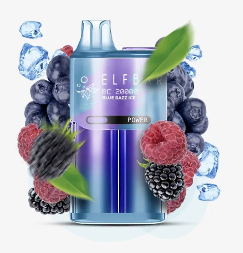 ELF BAR BC20000 - Blue Razz Ice 5% Nicotine Disposable Vape