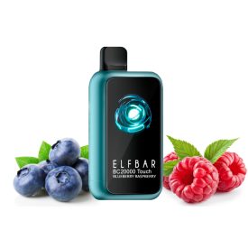   ELF BAR BC20000 Touch - Blueberry Raspberry 5% - Rechargeable