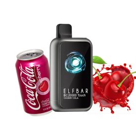 ELF BAR BC20000 Touch - Cherry Cola 5% - Rechargeable
