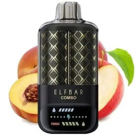 ELF BAR Combo 25000 - Apple & Juicy Peach 5% ELF BAR Combo 25000 - Apple & Juicy Peach 5%