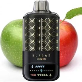ELF BAR Combo 25000 - Green Apple & Double Apple Shisha 5% ELF BAR Combo 25000 - Green Apple & Double Apple Shisha 5%