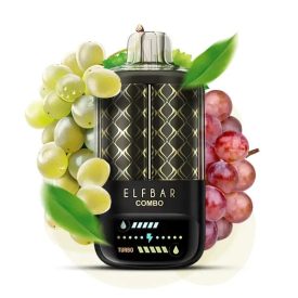 ELF BAR Combo 25000 - Green Grape & Grape 5% ELF BAR Combo 25000 - Green Grape & Grape 5%