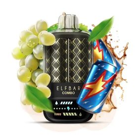 ELF BAR Combo 25000 - Grape & Mary Drink 5% ELF BAR Combo 25000 - Grape & Mary Drink 5%