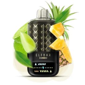 ELF BAR Combo 25000 - Lime & Pineapple 5% ELF BAR Combo 25000 - Lime & Pineapple 5%