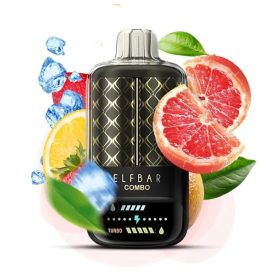 ELF BAR Combo 25000 - Pink Lemonade & Grapefruit 5% ELF BAR Combo 25000 - Pink Lemonade & Grapefruit 5%