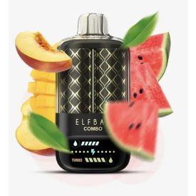 ELF BAR Combo 25000 - Peach Mango & Watermelon 5% ELF BAR Combo 25000 - Peach Mango & Watermelon 5%