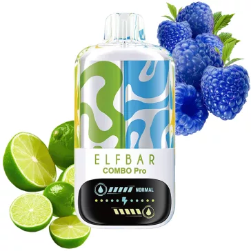 ELF BAR Combo Pro 30000 - Lime & Blue Razz 5%