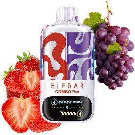 ELF BAR Combo Pro 30000 - Strawberry & Grape 5%