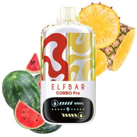 ELF BAR Combo Pro 30000 - Sour Watermelon & Pineapple 5%