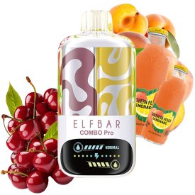 ELF BAR Combo Pro 30000 - Cherry & Peach Lemonade 5%
