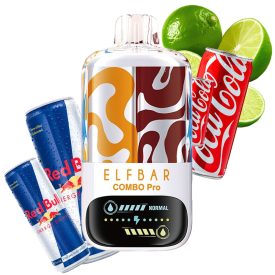 ELF BAR Combo Pro 30000 - Elf Bull & Lime Cola 5%