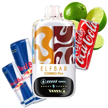 ELF BAR Combo Pro 30000 - Elf Bull & Lime Cola 5%