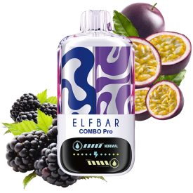 ELF BAR Combo Pro 30000 - Blackberry & Passionfruit 5%