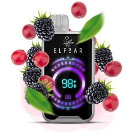 ELF BAR FS18000 - Blackberry Cranberry 5% - Rechargeable
