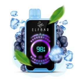 ELF BAR FS18000 - Blueberry Ice 5% - Rechargeable