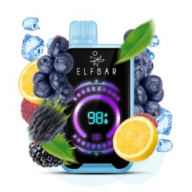 ELF BAR FS18000 - Blueberry Razz Lemon 5% - Rechargeable