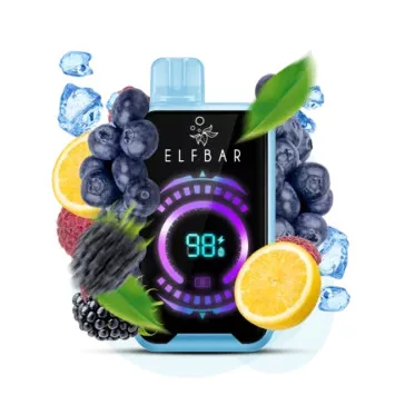 ELF BAR FS18000 - Blueberry Razz Lemon 5% - Rechargeable