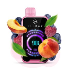 ELF BAR FS18000 - Peach Berry 5% - Rechargeable