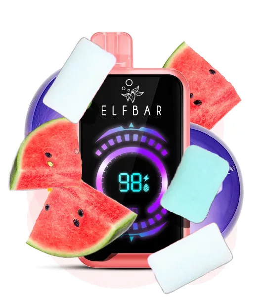 ELF BAR FS18000 - Watermelon Bubblegum 5% Nicotine Disposable Vape