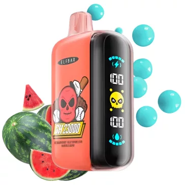 ELF BAR GH23000 Watermelon Bubblegum 2% puff, sigaretta elettronica usa e getta