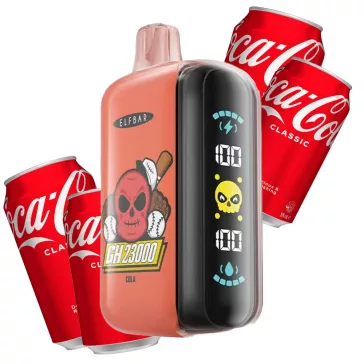 ELF BAR GH23000 Cola 2% puff, sigaretta elettronica usa e getta