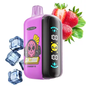 ELF BAR GH23000 Strawberry Ice 2% puff, sigaretta elettronica usa e getta