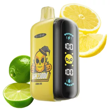 ELF BAR GH23000 Lemon Lime 2% puff, sigaretta elettronica usa e getta