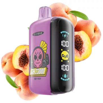 ELF BAR GH23000 Juicy Peach 2% puff, sigaretta elettronica usa e getta