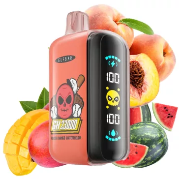 ELF BAR GH23000 Peach Mango Watermelon 2% puff, sigaretta elettronica usa e getta