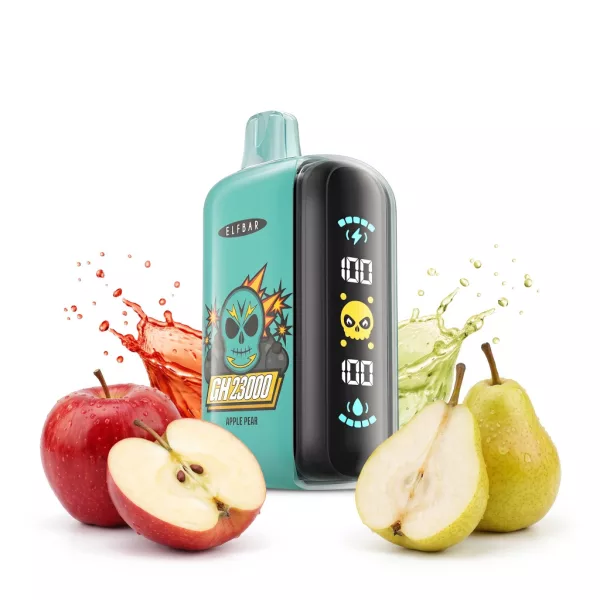 ELF BAR GH23000 Apple Pear 5% puff, sigaretta elettronica usa e getta